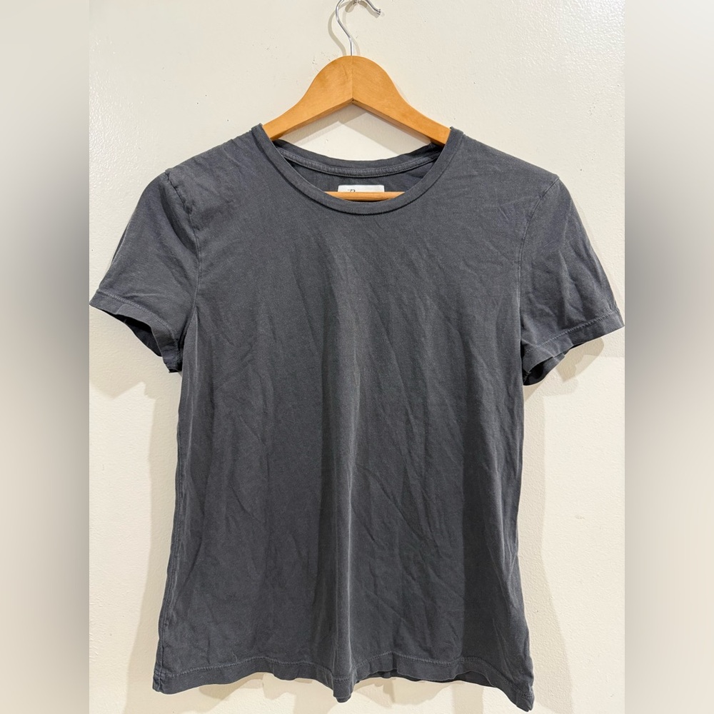 Rowan Men's Short Sleeve Crewneck T-Shirt - Charcoal